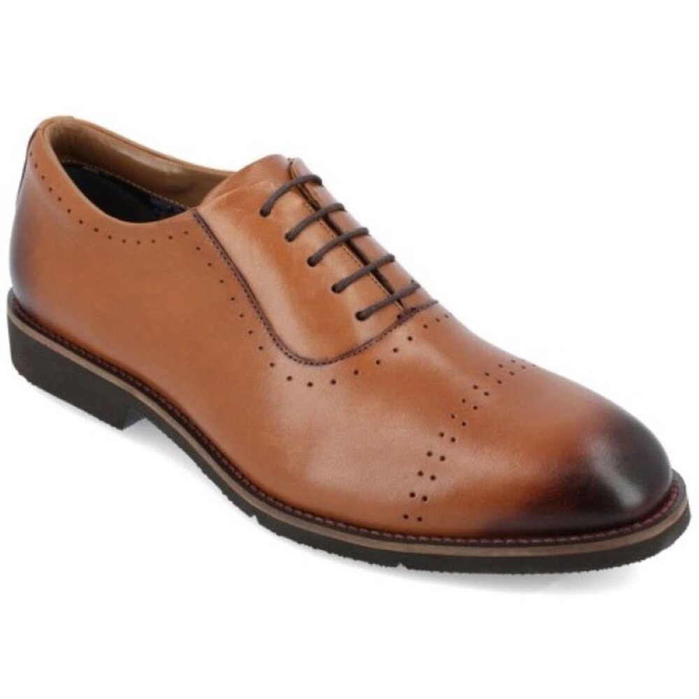 Thomas & Vine Men's Morey Genuine Leather Oxfords Dress Shoes